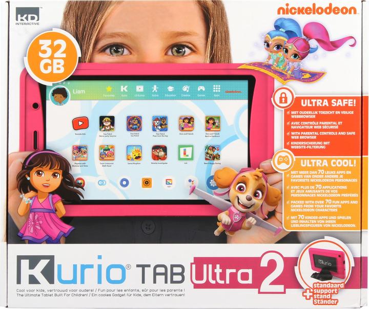 Actual product image Kurio Tab Ultra 2 Kids (7", 32 GB, Pink)