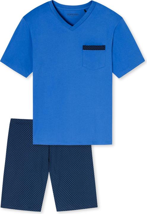 Schiesser Pyjama Casual Bequem sitzend (S)