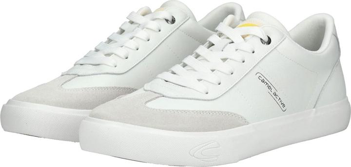 Produktbild Camel Active Sneaker Nappa/Split OFFWEISS (46)