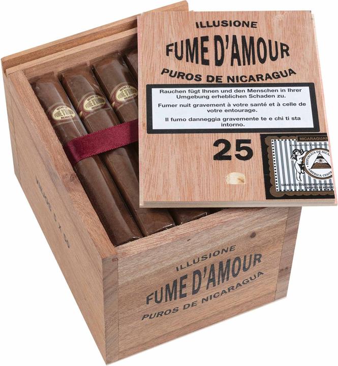 Actual product image Illusione Fume d'Amour Viejos (Robusto)