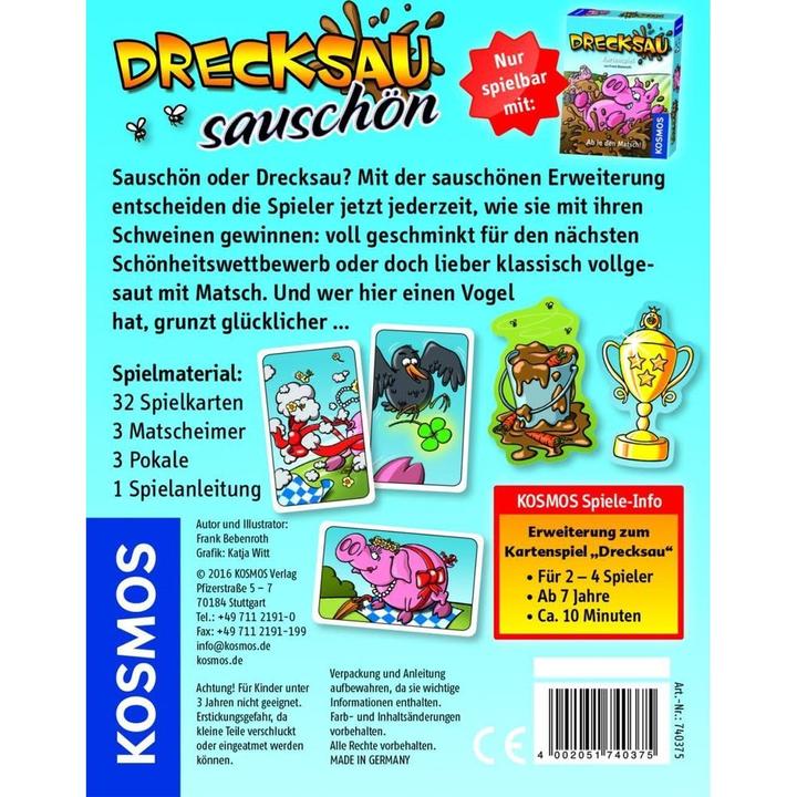 Actual product image Kosmos Drecksau Sauschön (German)