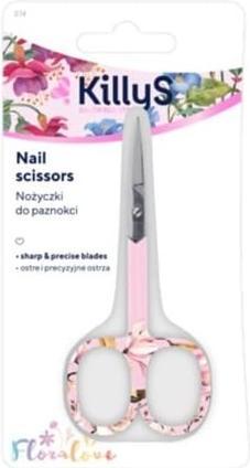 Immagine prodotto KillyS Floralove Forbici per unghie Forbici per unghie floreali