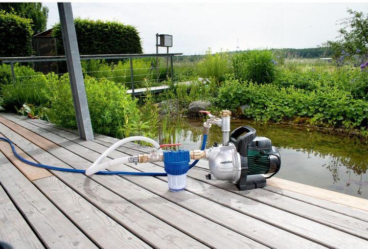 Produktbild Metabo P 3300 G Gartenpumpe (3.300 l/h) (Gartenpumpe)