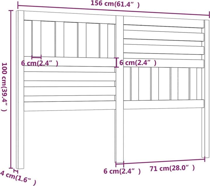 Immagine prodotto VidaXL Kipper (156 x 4 x 100 cm)