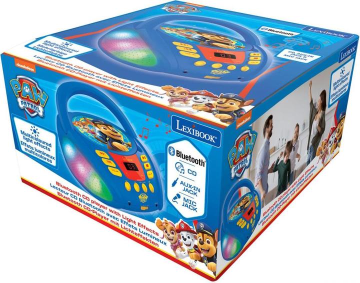 Actual product image Lexibook Paw Patrol