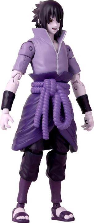 Actual product image Bandai Uchiwa Sasuke Rinnegan