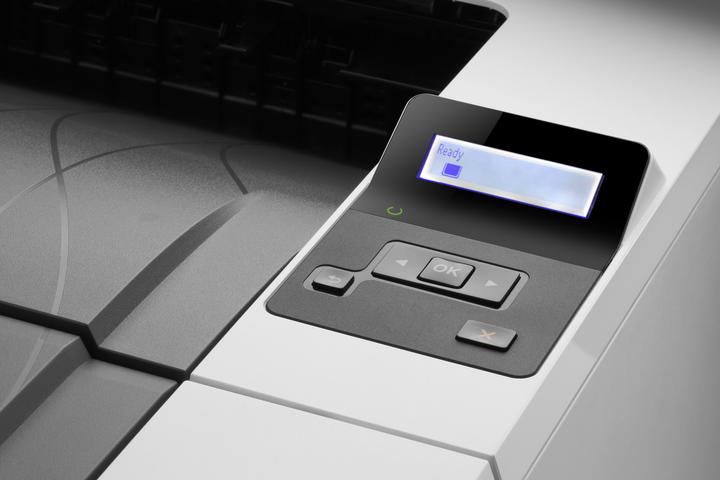 Actual product image HP M404n LaserJet Pro (Laser, Black and white)