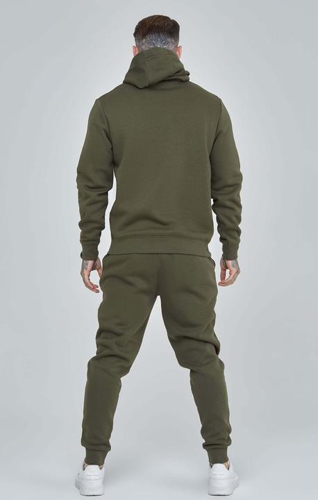 Immagine prodotto Siksilk Pantaloni della tuta Jogger con polsini Essential (S)