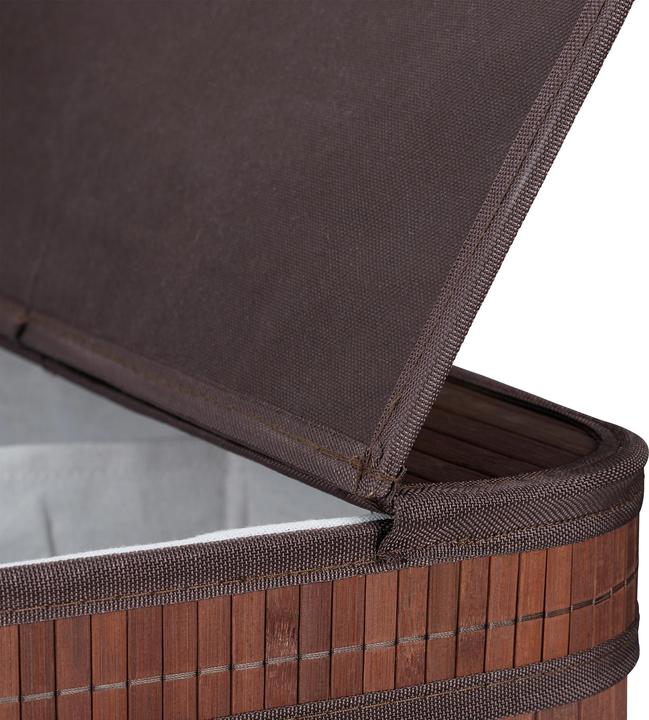 Actual product image Relaxdays Lidded Laundry Hamper (95 l)