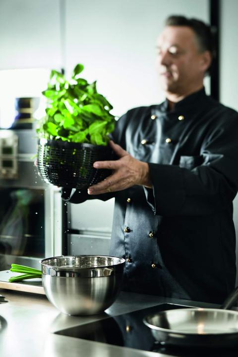 Produktbild Rösle Salatschleuder mit Glasdeckel