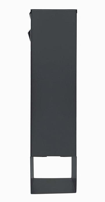 Produktbild Burg Wächter Briefkästen Oxford 6877 black&steel