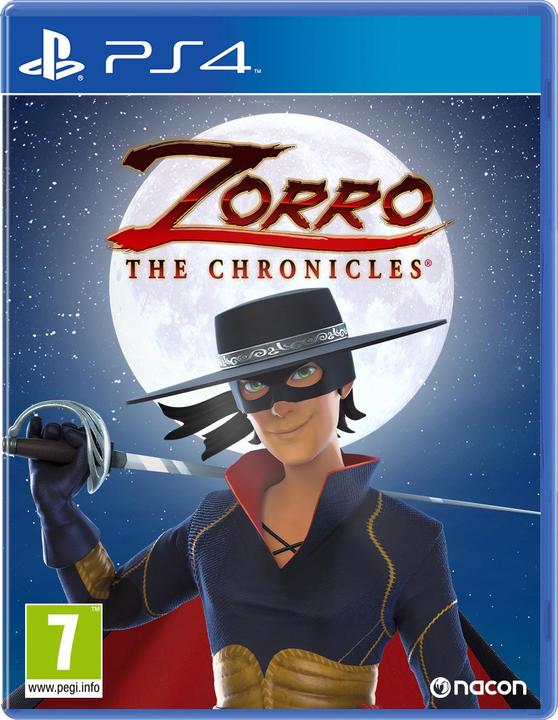 Immagine prodotto Bigben Zorro the Chronicles (PS4)