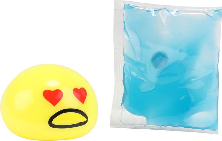 Actual product image Toi-Toys Slime vomit ball smile face