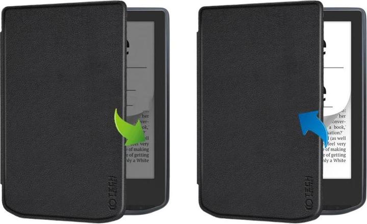 Immagine prodotto Tech-Protect Custodia SmartCase per PocketBook Verse / Verse Pro - nero (Verse Pro)