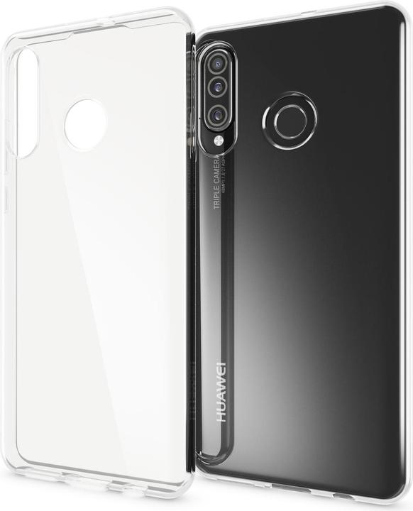 Immagine prodotto Nalia Manicotto in silicone trasparente (Huawei P30 Lite)