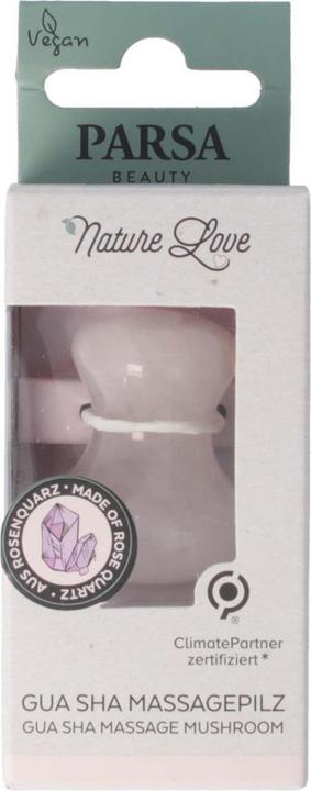 Image du produit Parsa Beauty Pierre de massage Gua Sha en forme de champignon