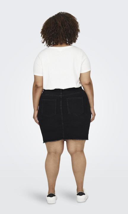 Produktbild Only Mittlere Taille Midirock Jeansrock (54)