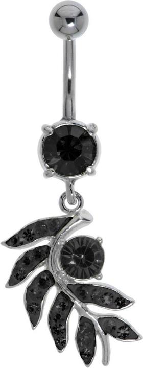 Black with silver colour