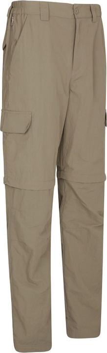 Actual product image Mountain Warehouse Mens Trek Convertible Trousers (32)