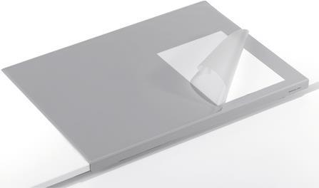 Actual product image Durable 7293-10 Desk pad Grey (650 x 520 mm)