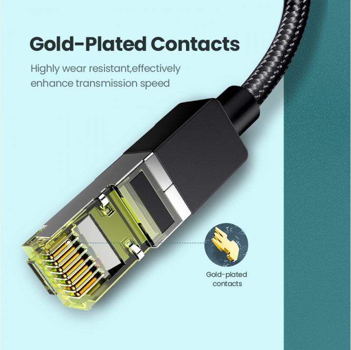Image du produit Ugreen Câble réseau (F/FTP, CAT7, 2 m)