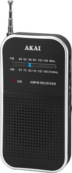 Produktbild Akai Professional APR-350 radio Portable Analog Black (FM, AM)