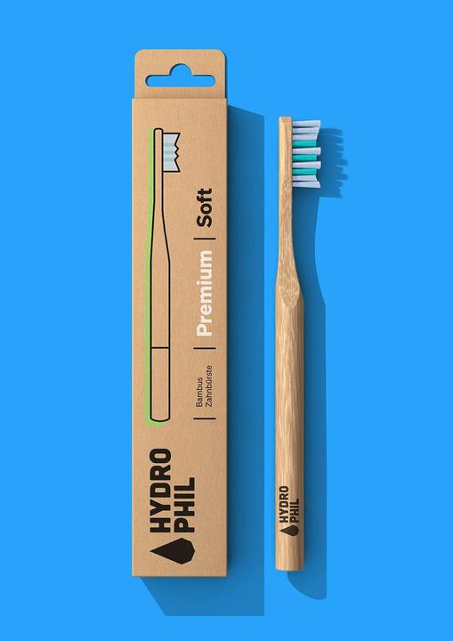 Immagine prodotto Hydrophil Spazzolino da denti Premium SUPER SOFT (Extra morbido, 1 x)