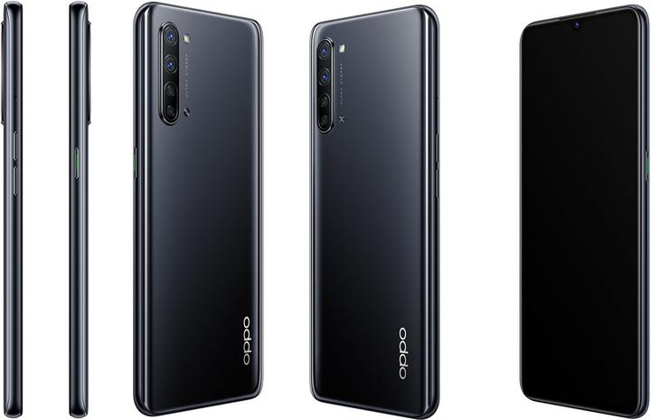 Image du produit OPPO Find X2 Neo (256 Go, Moonlight Black, 6.50", SIM simple, 48 Mpx, 5G)
