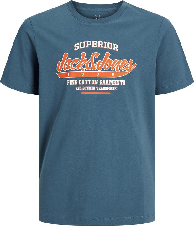 Jack & Jones Jjelogo Tee Ss O-Neck 2 Col Aw24 S Pls (3XL)