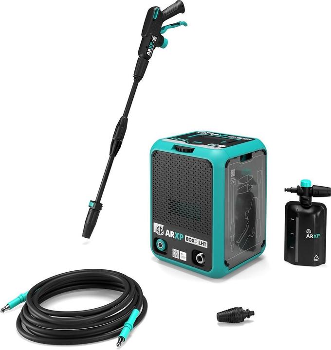 Produktbild Annovi Reverberi Annovi und Reverberi ARXP BOX3 150LHT mit Zubehörfach (Netzbetrieb)