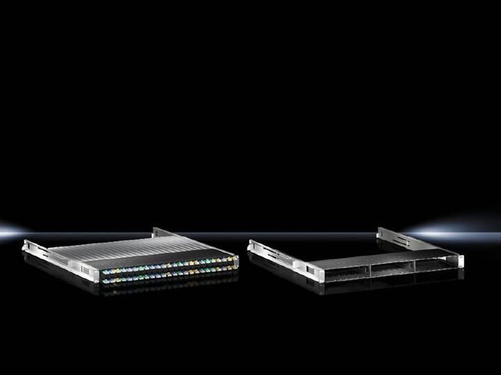 Actual product image Rittal DK Network Cable Organizer CAT 6 complete system