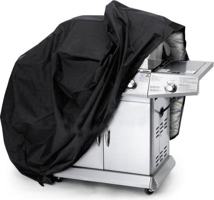 Actual product image Hermex Barbecue Cover BBQ Barbecue Cover Barbecue Protection Protective Cover (Grill)