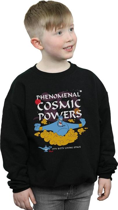 Produktbild Disney Aladdin Genie Phenomenal Cosmic Powers Sweatshirt Jungen (140, 146)