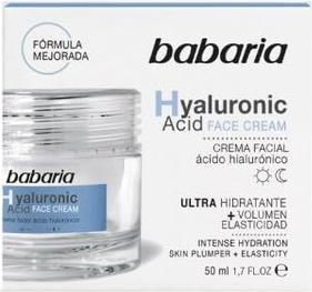 Actual product image Babaria Hyaluronic Acid Facial Gel Cream 50ml (50 ml, Day cream)