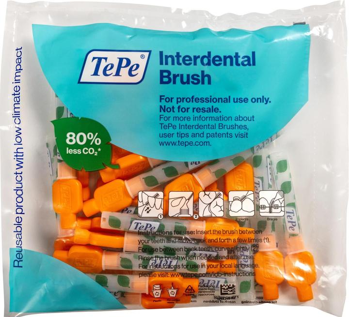 Actual product image TePe Interdental brush - Original (25 x, 0.45 mm)