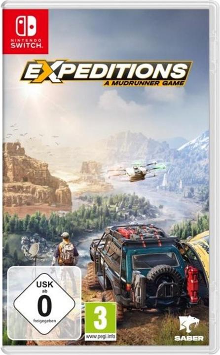 Saber Interactive Expeditions: un gioco MudRunner (Switch, DE)