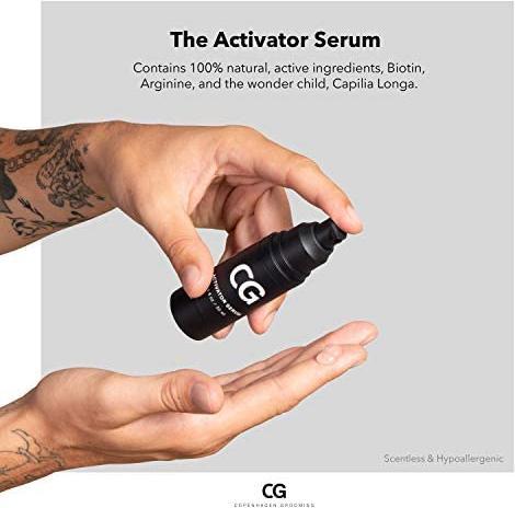 Actual product image Copenhagen Grooming Beard growth set
