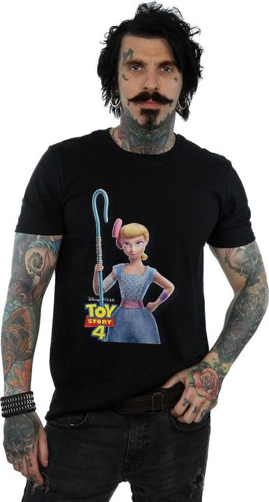 Actual product image Disney Mens Toy Story 4 Bo Peep Hook T-Shirt (XXL)