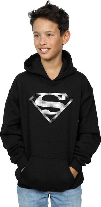 Immagine prodotto Superman Spot Logo Felpa con Cappuccio Ragazzi (140, 146)
