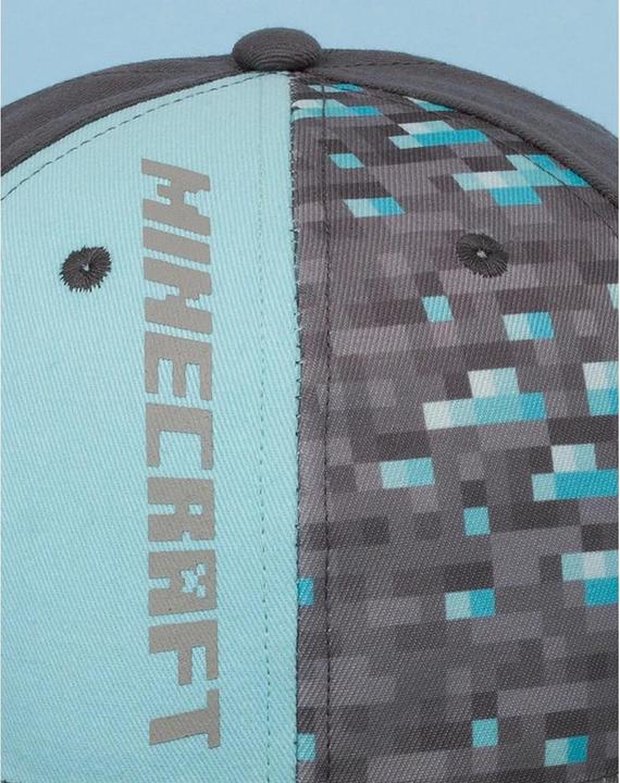 Image du produit Minecraft Casquette Snapback (M, L)