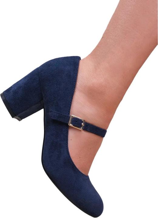 Produktbild Where's That From Riemchenschuhe Araceli Wildleder (38)