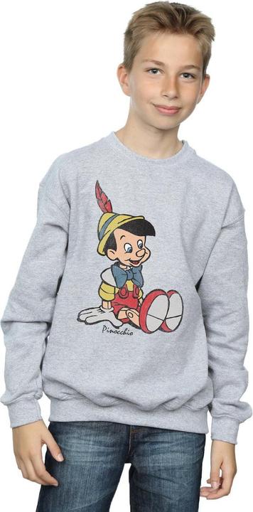 Immagine prodotto Disney Pinocchio Classic Pinocchio Felpa Ragazzi (152, 158)