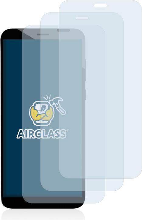 Actual product image BROTECT AirGlass Glass (3 Piece, PinePhone Pro Explorer Edition)