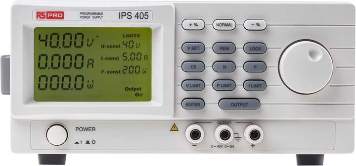 Rs Pro Programmable switching power supply