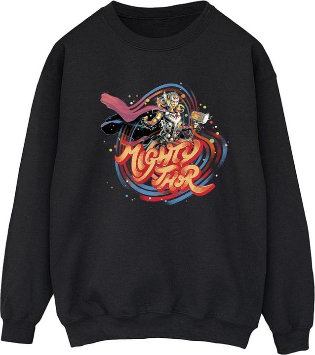 Thor Love And Thunder Mighty Thor Swirl Sweatshirt