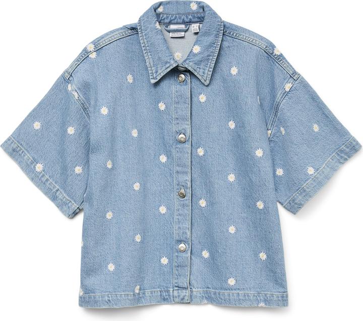 Vero Moda VMTHEA Jeanshemd Jeanshemd