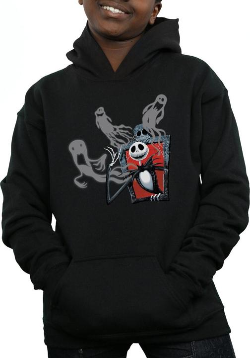 Immagine prodotto Disney Nightmare Before Christmas Ghosts Of Jack Felpa con Cappuccio Ragazzi (152, 158)