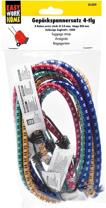 Actual product image Easy Work Luggage tensioner