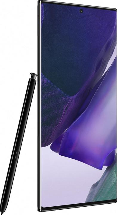 Actual product image Samsung Galaxy Note 20 Ultra (256 GB, Mystic Black, 6.90", Hybrid Dual SIM + eSIM, 108 Mpx, 5G)