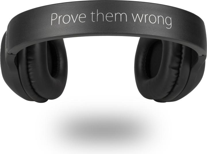 Image du produit NGS Artica Pride Casque sans fil Bandeau Calls/Music Micro-USB Bluetooth Noir (pas de réduction du bruit, 7 h, Sans fil)